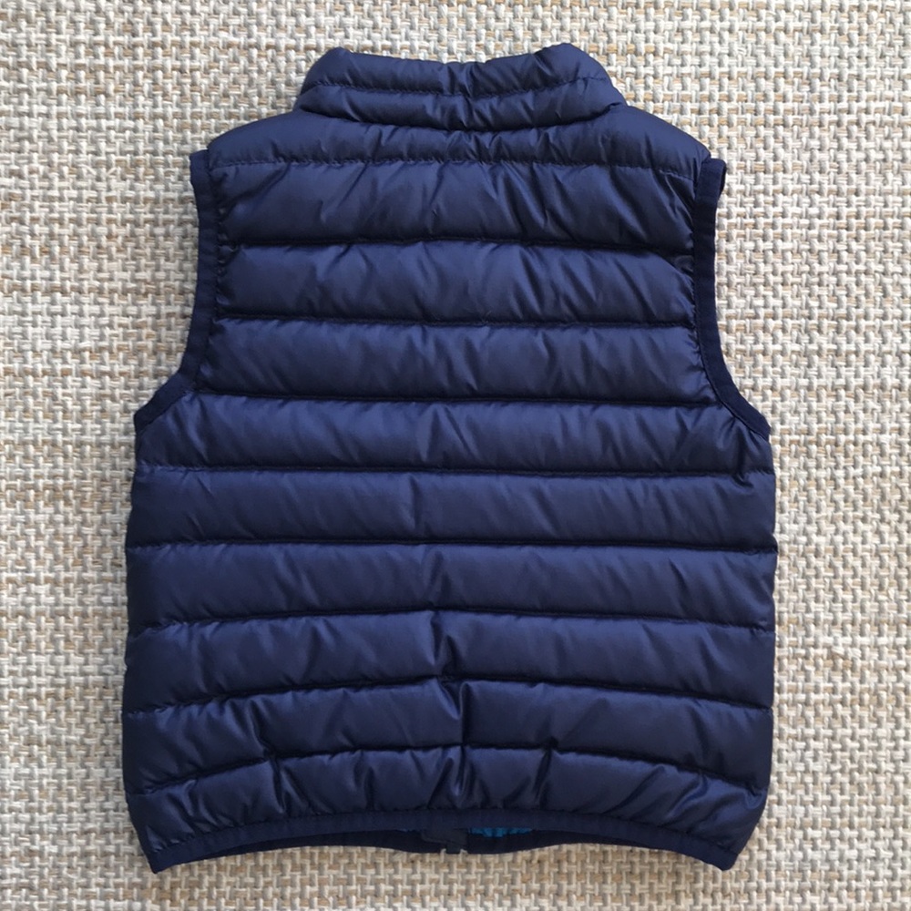 Poshmark Down Vest (size 6-12m) - Picture 2 of 4